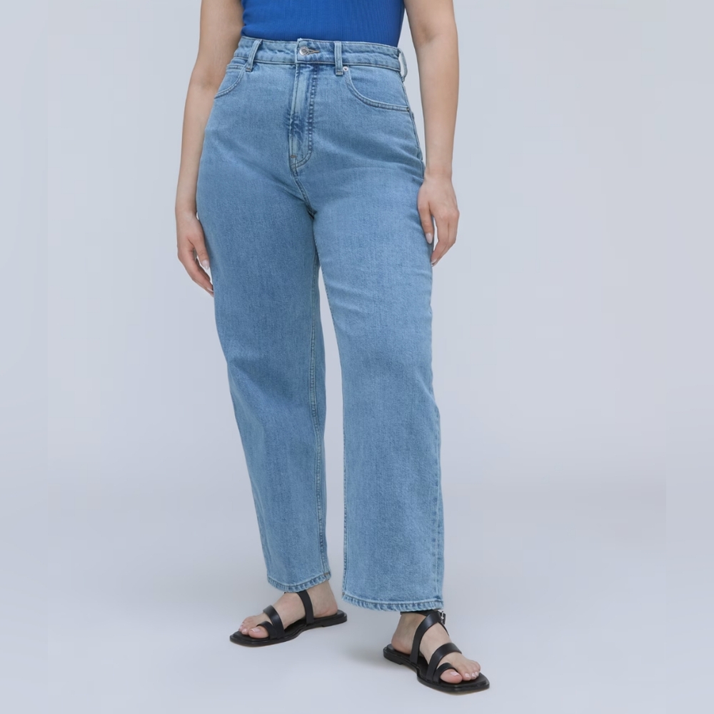 Everlane The Curvy Way-High Jean Size 28 - Picture 14 of 16